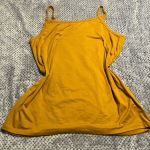 Mustard Yellow Women's Top